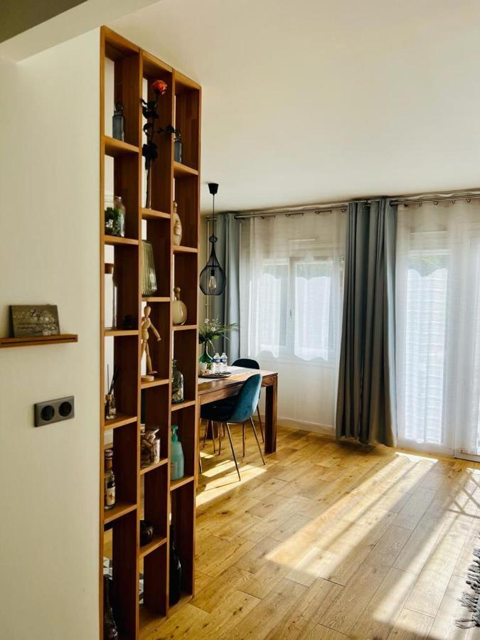 Appartement Cocooning Villetaneuse 외부 사진