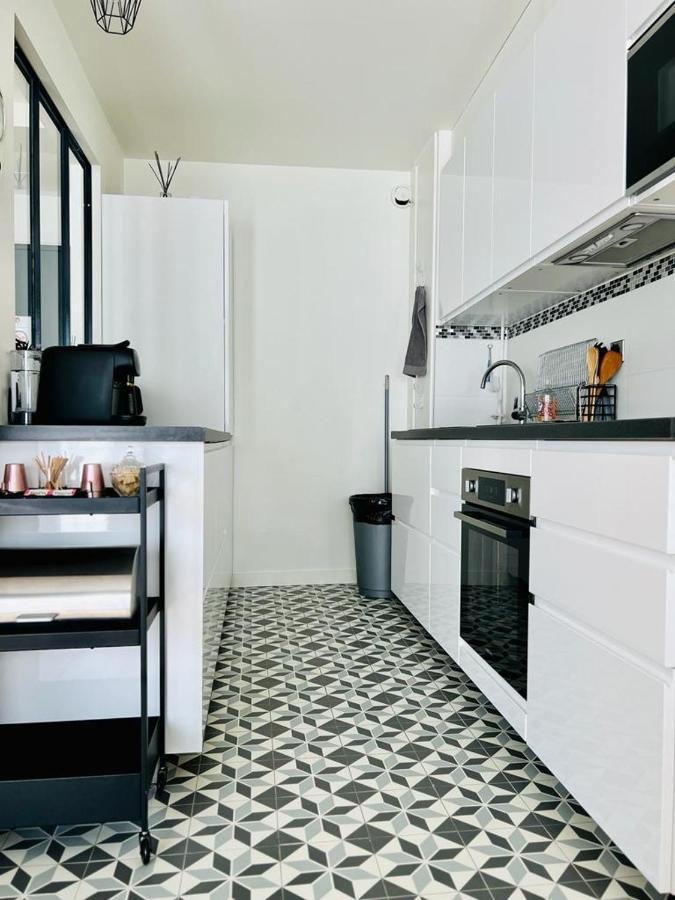 Appartement Cocooning Villetaneuse 외부 사진